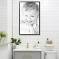thumbnail image 4 of ArtToFrames 20" x 33" Dark Brown Picture Frame, 20x33 inch Brown Wood Poster Frame (WOM-4757), 4 of 8