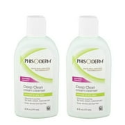 Phisoderm Deep Clean Cream Cleanser Normal To Dry Skin 6 Oz, 2-Pack