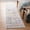 Ivory/Gold, variant on SAFAVIEH Tulum Herbert Distressed Southwestern Area Rug, 4' x 6', Ivory/Grey