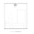 thumbnail image 4 of Livex Lighting Arabesque 2 Light Semi Flush Mount in Brushed Nickel, 4 of 9