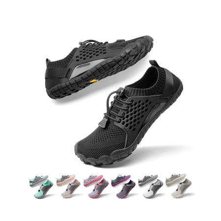 Nortiv 8 Women's Water Shoes Barefoot Quick Dry Sport Beach Swimming Aqua Shoes Summer