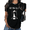 3-Black, variant on UNISHE Women's Standing Goose Graphic T-Shirt Got Too Silly Vintage Print Casual Crewneck Short Sleeve Summer Tee Top