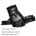 thumbnail image 3 of Skpblutn Glove for Men Riding Plush Outdoor Windproof And Cold Proof Ski Leather Winter Warm Gloves Black One Size, 3 of 9