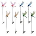 thumbnail image 2 of Fake Dragonfly Rod Clip 8pcs 14 Cm CLAMP REPELLENTE LA DRAGUNFLIA SIMULADA, 2 of 9