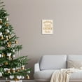thumbnail image 2 of Grateful Hearts Gather Here Phrase Holiday Graphic Art White Framed Art Print Wall Art, 2 of 7