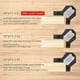 thumbnail image 4 of Manual woodworking edge strip arc trimmer furniture ecological board chamferer fillet scraper wood burrblack (R2), 4 of 4