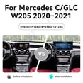 thumbnail image 6 of ZWNAV Qualcomm 15.8 inch Car Radio Android 14 For Mercedes Benz C/GLC W205 2020-2021 Car Carplay Auto Stereo GPS Navigation IPS Screen BT （NTG6.0）, 6 of 15