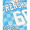 thumbnail image 3 of Nipsey Hussle Men's Headgear Classics Crenshaw 60 Checkered Basketball Jersey (XXX-Large, Sky Blue), 3 of 4