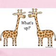 thumbnail image 2 of CafePress - What's Up? Giraffe Infant Bodysuit - Baby Light Bodysuit, Size Newborn - 24 Months, 2 of 4