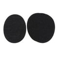 thumbnail image 4 of 6pcs Fabric Patches, Oval Patches, Patches, Fabric Applique, Iron Repair - Black, 4 of 7