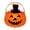 C, variant on DefiDgd Glowing Pumpkin Bucket Light with Handle,Portable Lightweight Hand Carry Container with LED for Halloween Party Yard Front Door Indoor Outdoor Holiday Festive Decor(B)