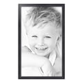 thumbnail image 2 of ArtToFrames 19" x 32" Galleria Noir Picture Frame, 19x32 inch Black MDF Poster Frame (WOM-4083),  Pack, 2 of 8