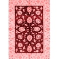 thumbnail image 1 of Ahgly Company Indoor Rectangle Oriental Red Traditional Area Rugs, 8' x 10', 1 of 4