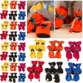 thumbnail image 3 of 5 Piezas Zapatos para Suela Blanda Botas Teddy Pomeranian Bichon Zapatos Impermeables para Pequeños (color Aleatorio) (3#), 3 of 5