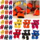thumbnail image 3 of 5 Pares Calcetines Elásticos para La Lluvia Con Protectores Patas Accesorios (7#), 3 of 5