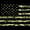 USA Flag 01, variant on Manfei Grunge Green Camo American Flag Twin Sheets, Vintage Tactical Fourth of July Bedding, Black Reversible 3-Piece (1 Flat Sheet, 1 Fitted Sheet and 1 Pillowcase)