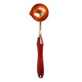 thumbnail image 2 of yuksok 3X Sealing Spoon Melting Spoon Sealing Stamp Melting Spoon Red Gold, 2 of 4