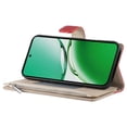 thumbnail image 2 of Funda cartera GANGXUN para OPPO Reno 12 5G , cuero PU con tarjetero, cremallera, correa de mano, soporte y protección 659°, 2 of 6
