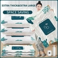 thumbnail image 3 of ZToonmas Vacuum Storage Bags Jumbo Leak Proof Bilateral Seal, Compressed Travel Reusable Bags For Clothes, Pillows, Comforters, Blankets, Bedding, 3 of 3