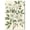 Gallery Wrapped, variant on White Cherokee IV Canvas Botanical Wall Art by Art Remedy, White Frame, 16 x 24