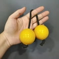 thumbnail image 3 of Rhythmic Ball Easy to Play Adjustable Strap Wear-resistant Broken-proof Widely Application Pleasure Percussion Instrument PVC Rattle Instrument Rhythm Sand Ball Party Accessory, 3 of 7