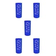 thumbnail image 2 of Ounissouiy Cubierta de silicona Profesional Anti-arañazos Envoltura de botellas de agua Tapas de accesorios Reemplazo para 18-32-40oz Azul oscuro Type2 NO2, 2 of 6