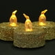 thumbnail image 4 of 12 piezas de vela LED Light Glitter Batería Vela sin vela sin vela sin llama, 4 of 7