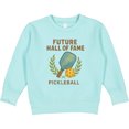 thumbnail image 2 of Inktastic Future Hall of Fame Pickleball Toddler Sweatshirt, 2 of 4