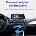 thumbnail image 6 of MOOKAKA 12.3 inch Linux Carplay Screen/Radio/Multimedia Player for BMW 1 Series 2013-2017 NBT Universal Car Navigation/GPS Upgrade Headunit Display 1080P Touch Screen Replace System, 6 of 16