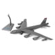 thumbnail image 2 of 1/200 Aviones Modelo de Avión de Bombardero Estratégico Americano con Soporte de Metal, 2 of 7