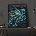 thumbnail image 4 of Elephant And Dolphin - Peinture Diamant DIY Phosphorescente, 4 of 10