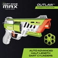 thumbnail image 2 of Lanzador de dardos Dart Zone Max Nitroshot+ Outlaw, alcance de 38 m, 2 of 6