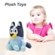 thumbnail image 3 of Muñeco de peluche de la familia Bluey de dibujos animados, juguetes coleccionables, muñeco de peluche (azul) Tmvgtek juguetes de los niños, 3 of 9