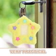 thumbnail image 7 of OFFIGAM Set of 6 Plush Star Keychain Card Holders for Credit Cards, ID Badges, Photo , and Easy Carry, 7 of 7