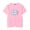 Pink, variant on Rotten Mango Til Death Do Us Part T-Shirt Short Sleeved Round Neck Top