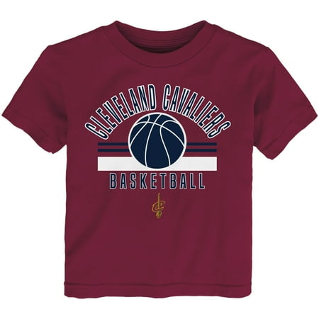 - Newborn & Infant Wine Cleveland Cavaliers Short Sleeve T-Shirt