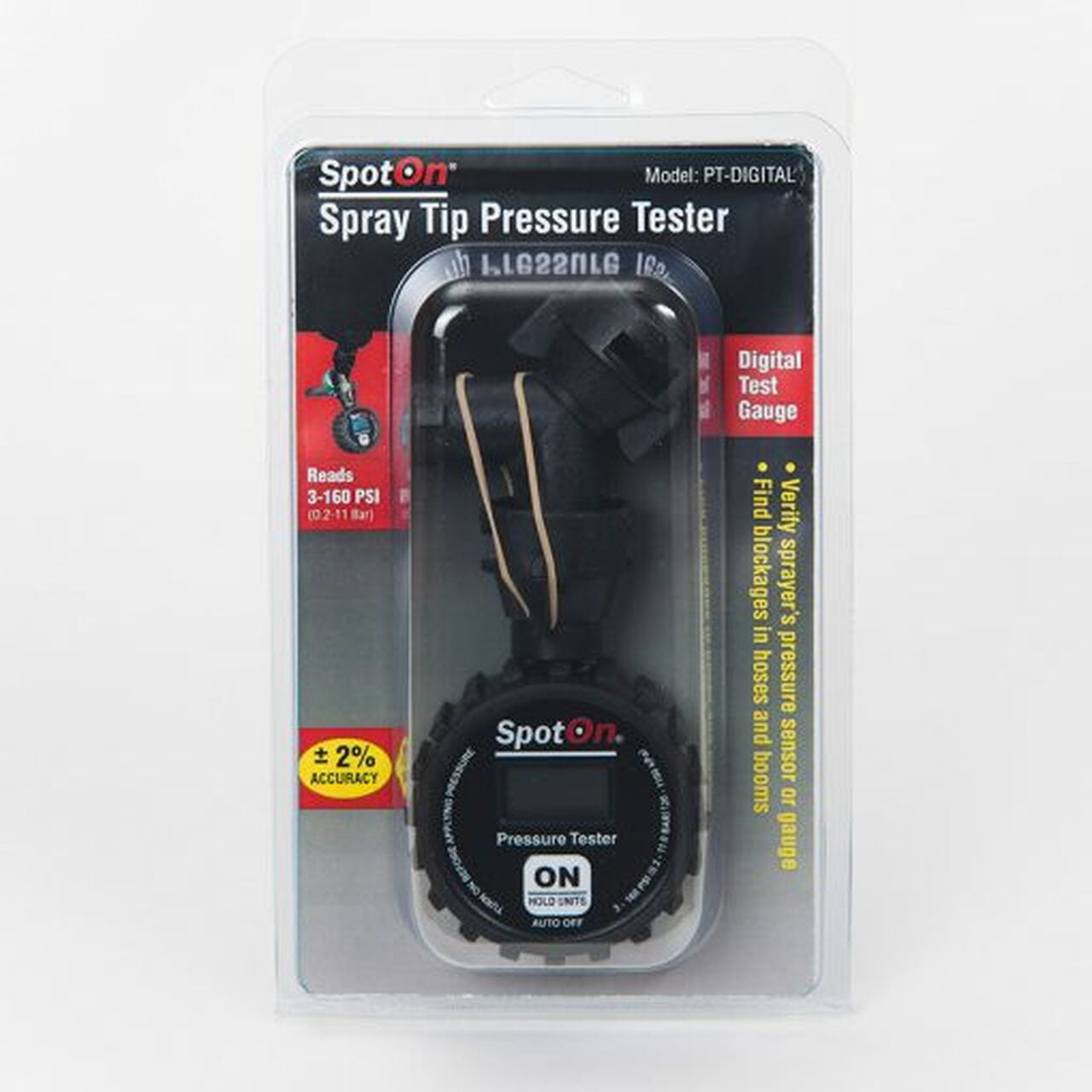 Innoquest SpotOn® Digital Pressure Tester28040 