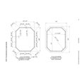 thumbnail image 3 of Gazebo Penguin Florence Solarium toit en métal 12 ft. x 15 ft. en Gris, 3 of 9