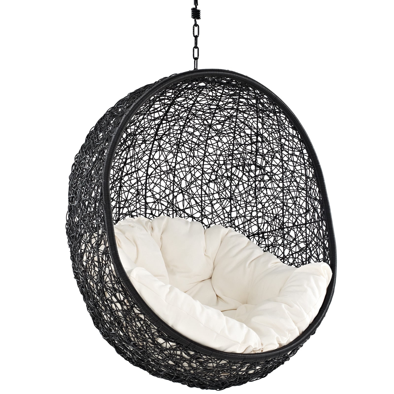 Modway Encase Suspension Series Rattan Outdoor Wicker Patio Swing Modway Encase Suspension Series Rattan Outdoor Wicker Patio Swing Chair Com