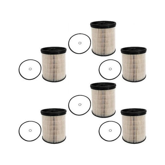 Fuel Filter Kit - Compatible with 2017 - 2020 GMC Sierra 3500 HD 6.6L V8 2018 2019