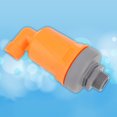 thumbnail image 1 of Vanne d'Évent Automatique, Orange Robuste Réduisant les Fuites Vanne d'Évent Automatique PP pour Résidence Type Rapide 6632A PP, Type Composé 6632B PP, 1 of 7