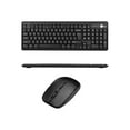 thumbnail image 2 of SIIG Wireless Extra-Duo - Ensemble Clavier et Souris - Sans Fil - QWERTY - Noir, 2 of 7