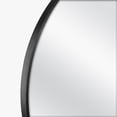thumbnail image 6 of Better Homes & Gardens 28 inch Round Metal Wall Mirror, Black, 6 of 8