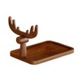 thumbnail image 2 of Portallaves para mesa de entrada, contenedor de artículos diversos, bandeja moderna de madera para llaves para sala de estar Estilo C, 2 of 9