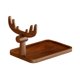 thumbnail image 2 of Portallaves para mesa de entrada Bandeja de madera para llaves Escritorio moderno Multiusos Estable Estilo C, 2 of 9