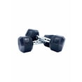 thumbnail image 2 of Set 2 Mancuernas Hexagonal Cromo Fit Gimnasio Uso Rudo 15Lbs Tayga 2020, 2 of 2