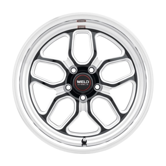 Weld Racing Laguna Wheels 17x5 Gloss Black