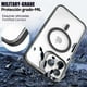thumbnail image 5 of Funda TEKKU GStyle para iPhone 15 PRO Transp Negro compatible con MagSafe, 5 of 6