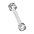 thumbnail image 1 of Llave multiusos CHAO para bicicleta Hexagonal Huesos, 1 of 3
