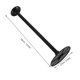 thumbnail image 2 of EXHUMKY Soporte Ajustable Para Muebles De Jardín Con Protección Antisag En Color Negro, 2 of 8